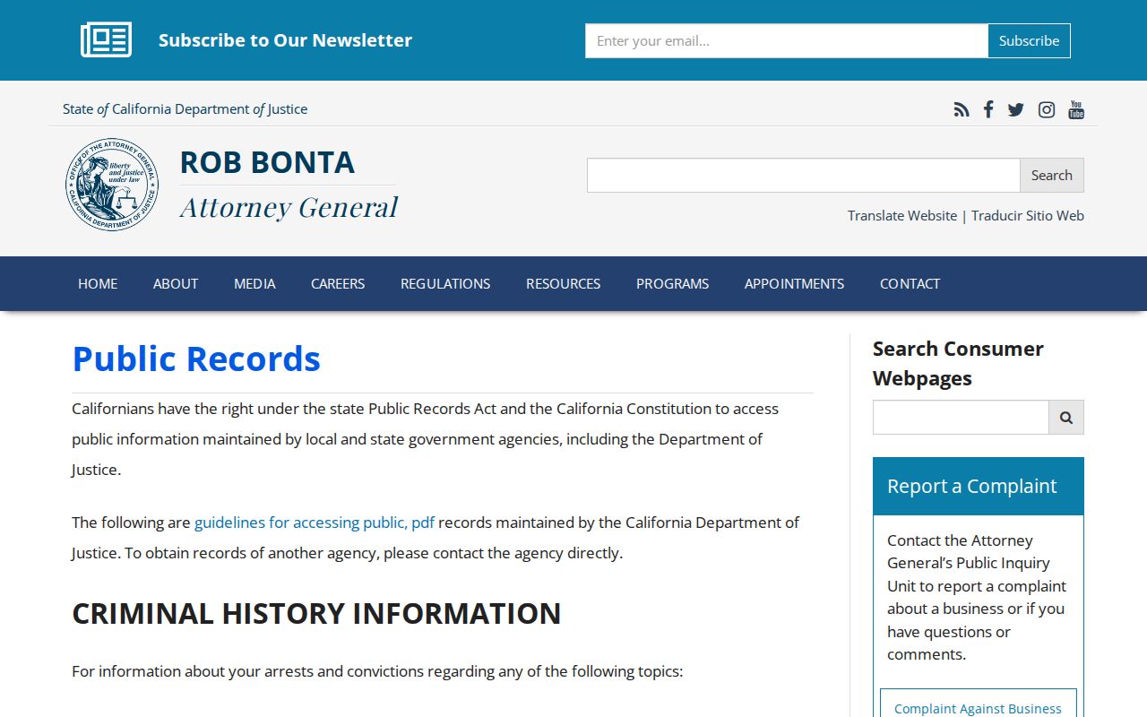 Chino public records California Public Records Act guide